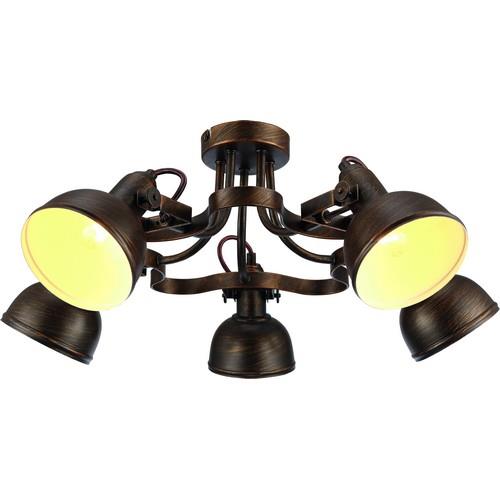 Светильник ARTE Lamp ARTELAMP-A5216PL-5BR