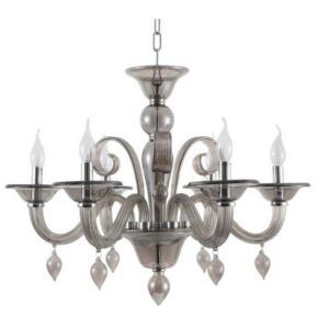 Фотография светильника CAETANO SP-PL6 SMOKE