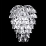 CHARME AP2+2 LED CHROME/TRANSPARENT