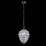 CHARME SP1+1 LED CHROME/TRANSPARENT