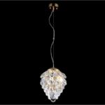 CHARME SP1+1 LED GOLD/TRANSPARENT