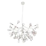 EVITA SP63 WHITE/TRANSPARENT