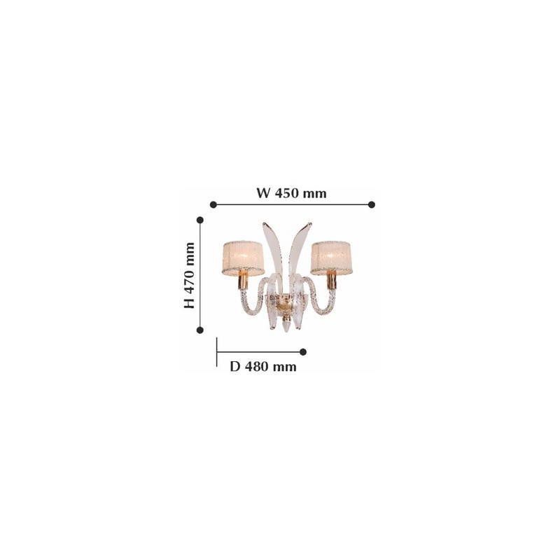 2054-2W_2 Светильник Favourite Favourite-2054-2W