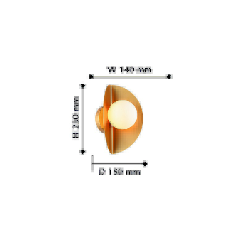 2366-1W_2 Светильник Favourite Favourite-2366-1W
