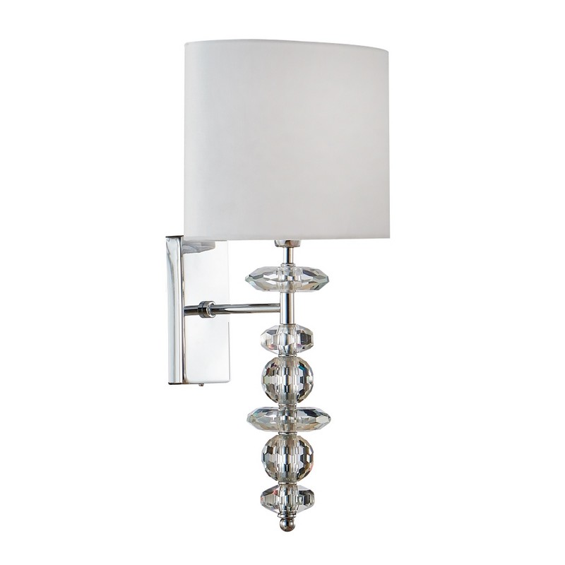 Светильник CRYSTAL LUX ARMANDO AP1.2 CHROME