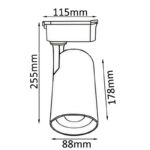 CLT 0.31 006 40W WH