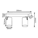 CLT 017CW2 L250 WH