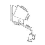CLT 226W250USB BL