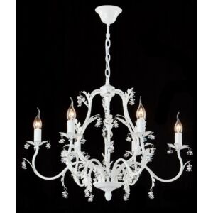 Светильник CRYSTAL LUX CRISTINA SP6 WHITE