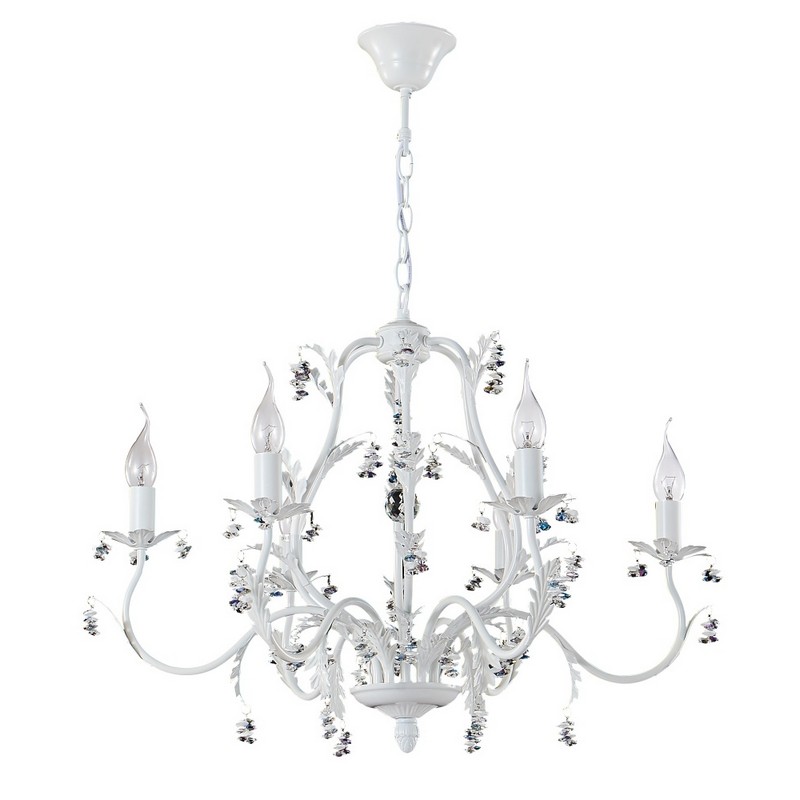 Светильник Crystal Lux CRYSTAL LUX-CRISTINA SP6 WHITE