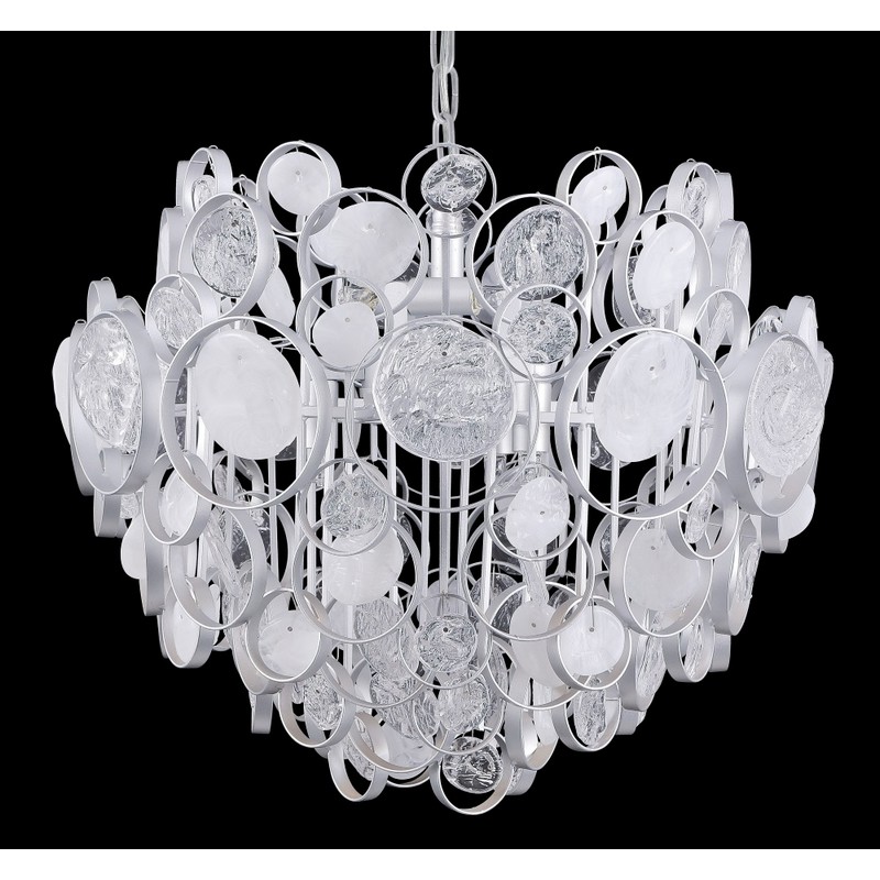 Светильник Crystal Lux CRYSTAL LUX-DESEO SP6 D460 SILVER