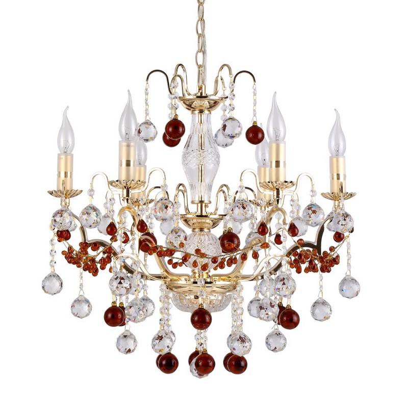 Светильник CRYSTAL LUX FRUTA SP6 GOLD