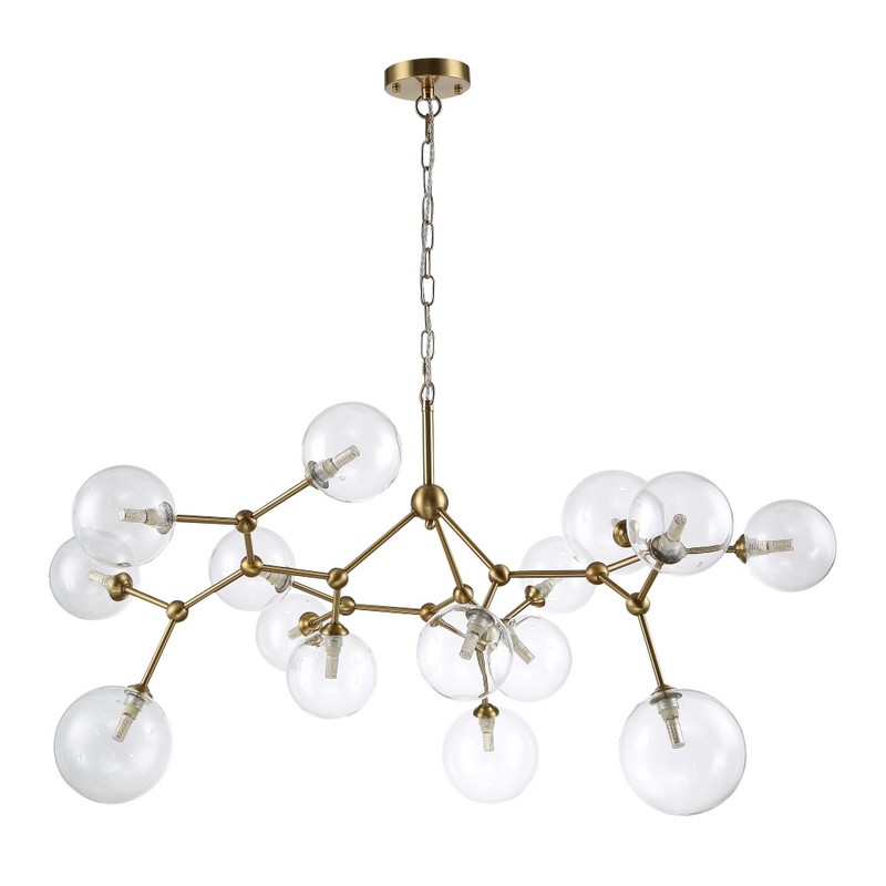 Светильник CRYSTAL LUX MAXIMO SP15 BRONZE