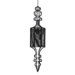 PRIMA SP1 B BLACK-SILVER/BLACK