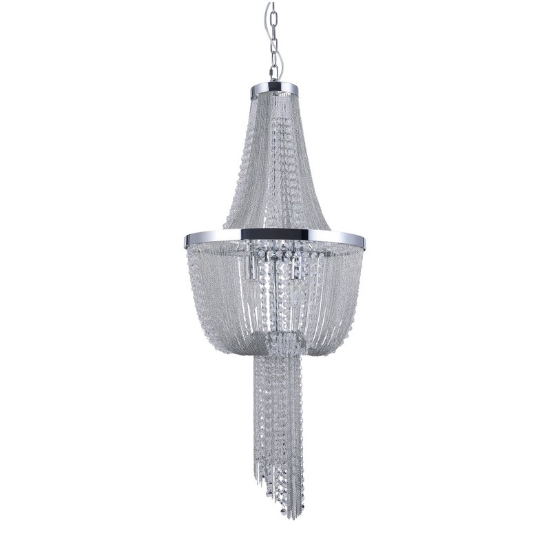 Светильник Crystal Lux CRYSTAL LUX-TEATRO SP8 CHROME